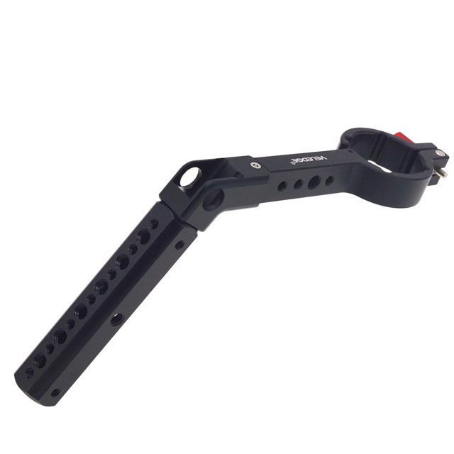 Mango De Cardán Con Orificios De Tornillo De 1/4 "\ U0026 3/8" Para Estabilizador De Cardán De Mano Ronin S Soledad Mango Sling Grip Arm