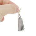 thumbnail image 3 of Unique Bargains 1 Pair Shoelace Charms Tassels Fashion Shoe Accessories Light Gray, 3 of 5