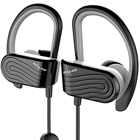 ZEALOT H12 Bluetooth Headphones Best Waterproof Wireless Sport Earphones w/Mic, HiFi Stereo Sweatproof in-Ear Earbuds for