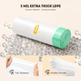 thumbnail image 2 of Cat Litter Box Liner Bag for Automatic Cat Litter Box,30 Count 37"×18" Jumbo Size,Heavy-Duty, Extra Thick Leakproof, 2 of 8