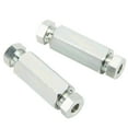 thumbnail image 3 of Female Male Brake Tube Joiners, Brake Pipe Fitting Union Pressure  3/8in UNF Unions  for Auto, 3 of 8
