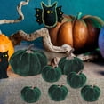 thumbnail image 1 of 7 calabazas artificiales de terciopelo para decoración, calabazas de imitación de espuma para bodas, fiestas, otoño, granja, accesorios fotográficos Estilo A, 1 of 8