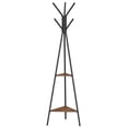 thumbnail image 1 of Perchero VASAGLE independiente con 2 estantes de estilo industrial, 1 of 7