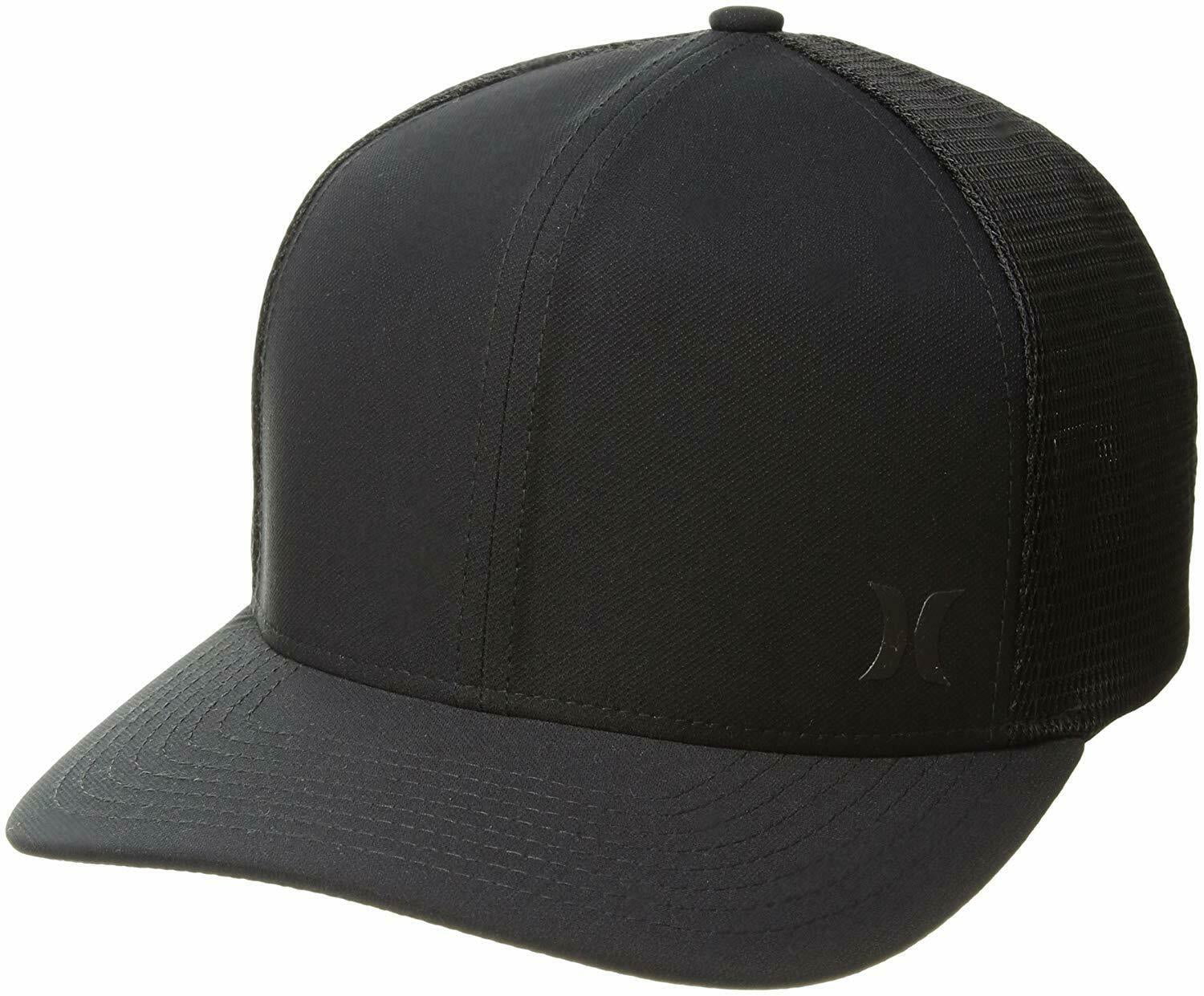 hurley milner trucker hat