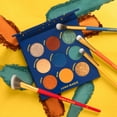 thumbnail image 5 of LUNA MAGIC Matte and Shimmer 9 Colors Eyeshadow Palette, Cosmopolitan, 5 of 9
