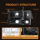 thumbnail image 3 of Kit de conjunto de faros LED DimFlux para Ford F150/F250/F350, 3 of 9