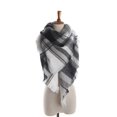 thumbnail image 3 of Bufanda de invierno para mujer, capa tipo chal, bufanda grande de invierno para mujer, bufandas para mujer, bufanda tipo manta suave retro, telas similares a la cachemira, una bufanda cálida, 3 of 3