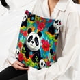 thumbnail image 6 of Panda Luxurious Velvet Bed Pillow Inserts with Unique Patterns - Set of 2, 16x16, 18x18, 20x20 Inches - Ideal for Throw Pillow Covers and Home Decor, 6 of 6