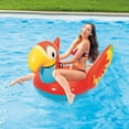 thumbnail image 2 of Flotador Inflable Para Piscina Para Adultos, Niños, Loro Gigante, Salón De Piscina, 79 X 59 Pulgadas, Juguete Para Piscina, Decoraciones Para Fiestas Yuarrent OD013586-00, 2 of 6