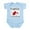 Sky Blue, variant on CafePress - Crawfish, The Other White Meat Infant Bodysuit - Baby Light Bodysuit, Size Newborn - 24 Months