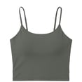 thumbnail image 4 of WRFWUL Camisole with Built in Bra for Women, Summer Spaghetti Strap Modal Padded Tank Tops with Shelf Bras, 4 of 4