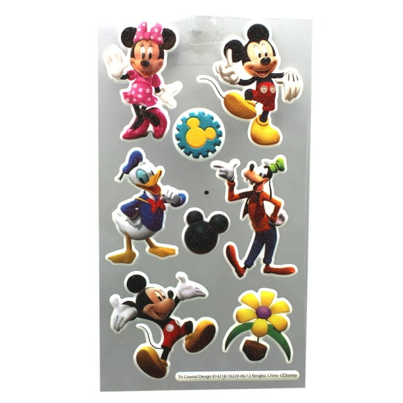 Kritiek Pakistan Compatibel met Mickey Mouse Clubhouse Stickers
