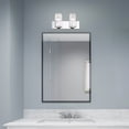 thumbnail image 6 of Livex Lighting - Zurich - 2 Light Bath Vanity in Contemporary Style - 15 Inches, 6 of 14