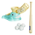 thumbnail image 3 of Colaxi Kids Baseball Pitching Machine Baseball Batting Machine for Boys Girls Gifts Blue, 3 of 8