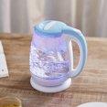 thumbnail image 4 of 1.8L Electric Kettle Teapot Quick Heating Hot Water Boiling Tea Pot Glass Blue Light Heating Kettles, 4 of 10