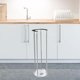 thumbnail image 5 of Barra de soporte para lavabo bajo encimera, robusta, práctica, fácil instalación, extensible para 66cm, 5 of 8