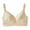 Beige, variant on Women's Full Coverage, Plus Size Lingerie Inspired Retro Bra Womens Bras Support(White,42)