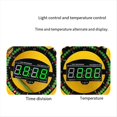 thumbnail image 3 of Kit de Reloj Electrónico DIY con LED Giratorio DS1302, Pantalla de Tiempo y Temperatura, para Aprender A Soldar, Practicar Soldadura C, 3 of 5