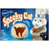 Pillsbury Ready To Bake Spooky Cat Shape Sugar Cookie Dough, 11 Oz., 24 Count