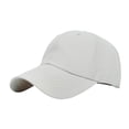 thumbnail image 4 of Unisex Quick Dry Baseball Cap, Solid Color Soft Sports Hat with Breathable Perforated Side Panels, Outdoor Sun Hat Adjustable Casual Cap for Running, Fishing, Hiking and Daily Wear, 4 of 4