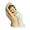 thumbnail image 3 of DOLITY Baby Figurine Art Crafts Cute Tabletop Ornament for Shelf Bookcase Fireplace, 3 of 7