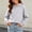 Gray, variant on Cethrio Girls Cotton Hoodies Size 7-8 T, Fall Pullover Long Sleeve Casual Kids Sweatshirts Pink
