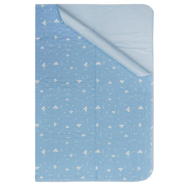 Protector de colchón impermeable y reutilizable para la incontinencia, 90 × 150 cm Los 90 × 150cm