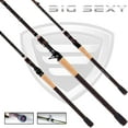 thumbnail image 5 of Favorite BSXC-771EXH Big Sexy Casting Rod 7'7" Extra Heavy, 5 of 5