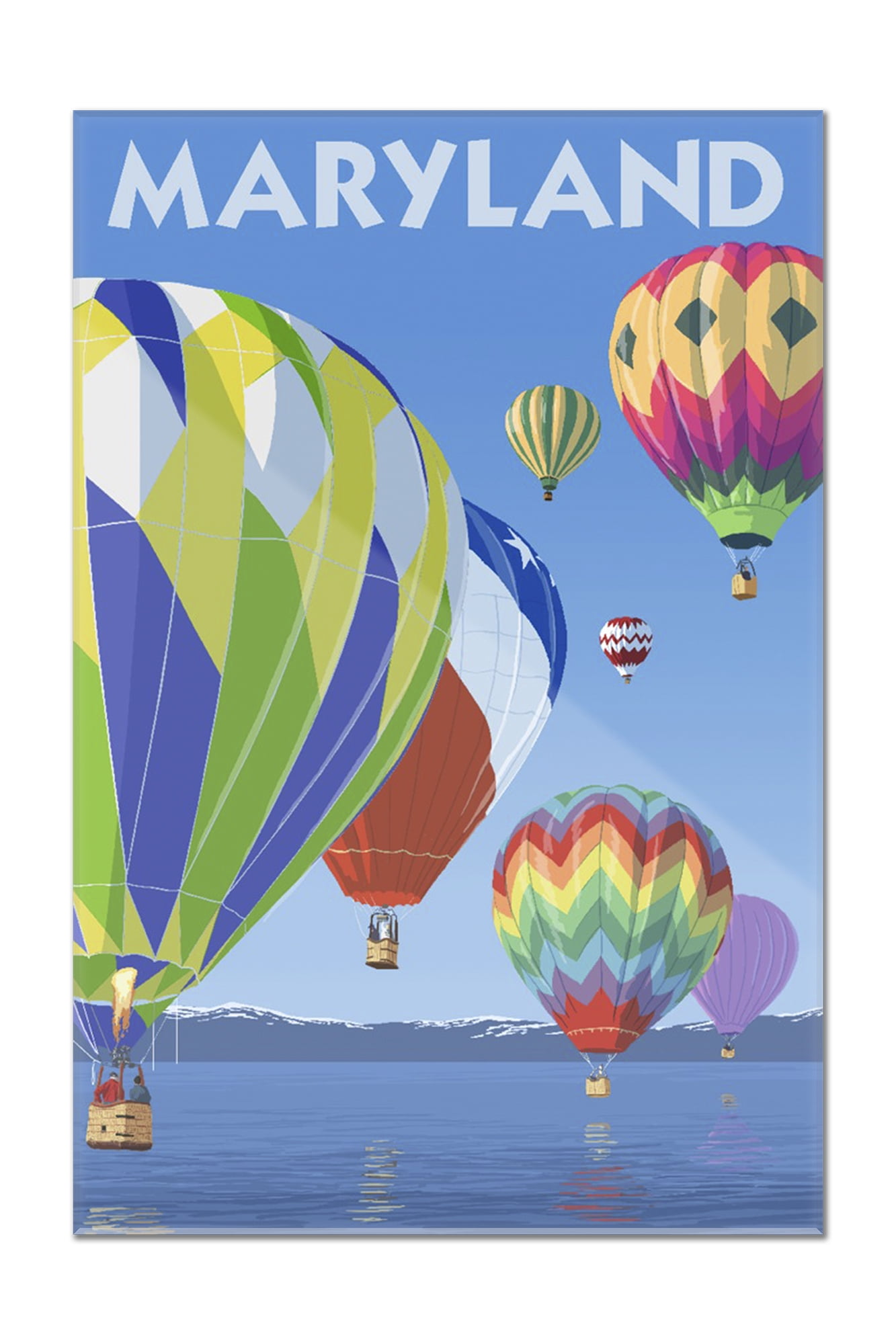 hot air balloon md