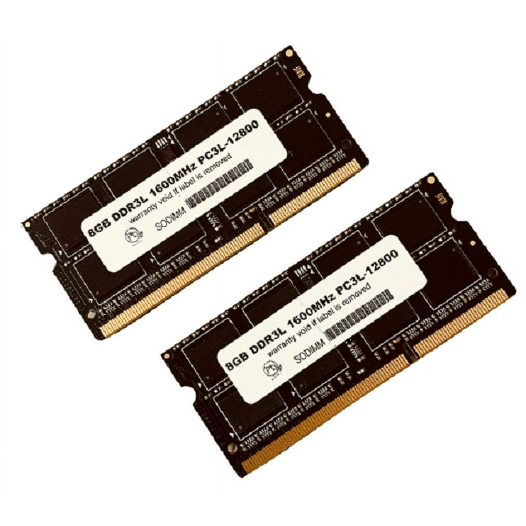 16GB 2x 8GB PC3L-12800 for Apple MacBook Pro 13-inc MD102LL 16GB 2x 8GB PC3L-12800 for Apple MacBook Pro 13-inc MD102LL