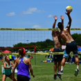 thumbnail image 3 of Olympia Sports GY493P Spectrum Classic Volleyball Set, 3 of 4