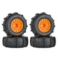 thumbnail image 5 of 4PCS Plastic RC Tire Kit Short Truck Universal Tire Upgrade Part for 1:10 RC Car Models, 5 of 5