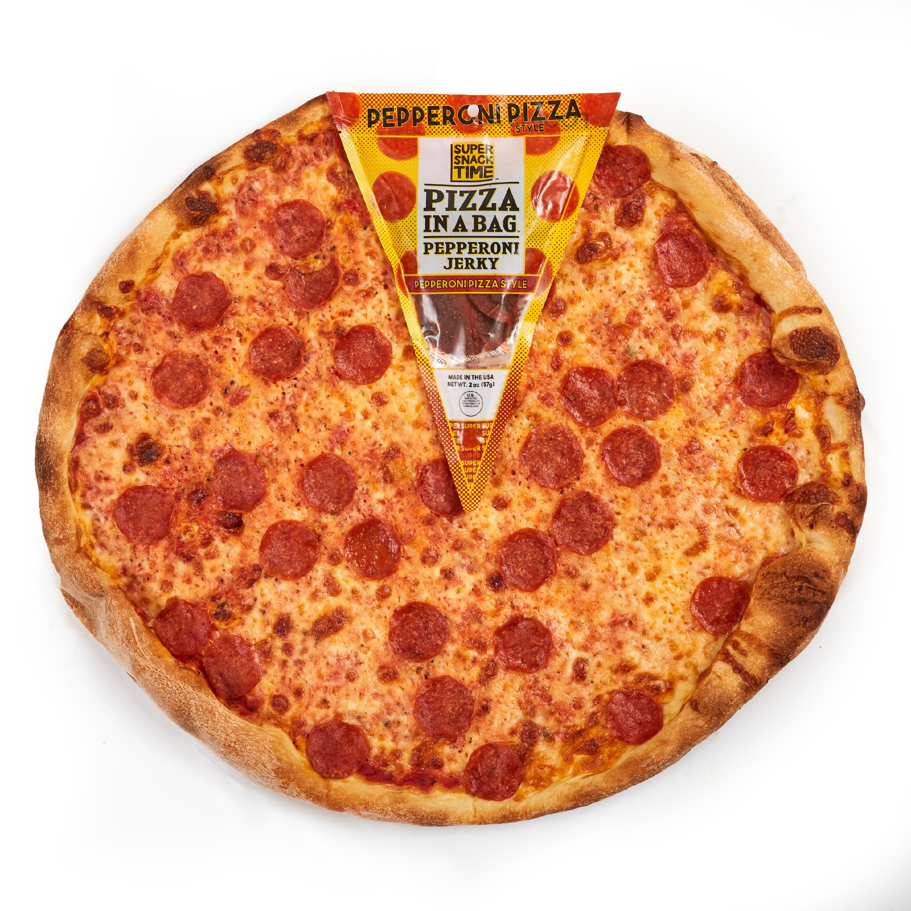 Tranches de pizza gommeuses - Sachet de 1,7 kg VIDAL
