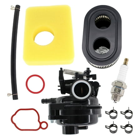 Carburetor For Craftsman M110 model 11a-a2t2793 140cc 5.5ft CMXGMAM1125499 Lawn Mower Air Filter Fuel Line Kit