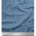 thumbnail image 1 of Soimoi Blue Cotton Poplin Fabric Arrows Arrow Print Sewing Fabric Yard 56 Inch Wide, 1 of 3