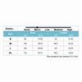 thumbnail image 5 of Women Cap Sleeve Crop Tops Color Block Going Out Crew Neck Knit Trendy Casual Sweater Brown S, 5 of 5