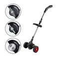 thumbnail image 4 of Foldable Cordless Electric Lawn Mower Adjustable Handheld Garden Cutting Power Tool For 12V Battery Lawn Trimmer ,Easy to Use, 4 of 6