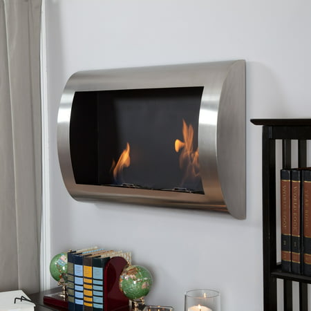 Anywhere Fireplace Chelsea Stainless Steel Indoor
