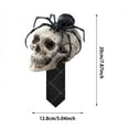 thumbnail image 3 of Halloween Outdoor Decorations Scare Crow Signs 8 Pack Acrylic Cutouts for Window & Yard Display Skeleton Pumpkin Design for Holiday Scenes, 3 of 4