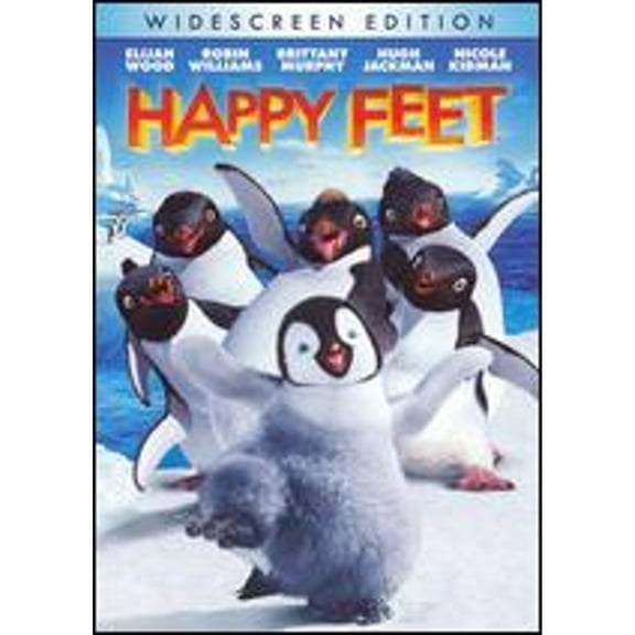 Pre-Owned Happy Feet [WS] (DVD 0085391120926) directed by George Miller