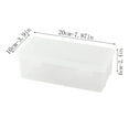 thumbnail image 3 of TERGAYEE Plastic Large Capacity Pencil Boxes,Hard Pencil Case with Snap-tight Lid,Multipurpose Utility Storage Box for Office Supplies Storage Organizer Box, 3 of 8
