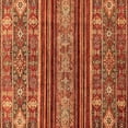 thumbnail image 1 of Ahgly Company Indoor Square Abstract Orange Modern Area Rugs, 7' Square, 1 of 4