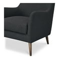 thumbnail image 5 of Moe's Home Collection Fisher Armchair Wool Blend Charcoal Fabric Chairs, 5 of 5