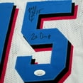 thumbnail image 3 of Autographed/Signed Mario Chalmers Miami Vice White Basketball Jersey JSA COA, 3 of 4