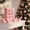 #328Pink, variant on Christmas Tree Ornament Set, 24-Piece Flocked Baubles, Holiday Decor Kit, Offers Rich Color Assortment and Hangs Easily for Tree Branches, Wreath Display, and Window Frame.