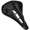 thumbnail image 2 of SillíN De Bicicleta, SillíN De Ciclo Durable del Amortiguador De Asiento De La Bicicleta del Cuero Negro De La PU para La Bici del Camino De La Monta?A EOTVIA NO, 2 of 6