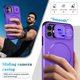 thumbnail image 5 of Funda GANGXUN para iPhone 11 – Magnética Antigolpes con Soporte y Protección Doble, 5 of 6