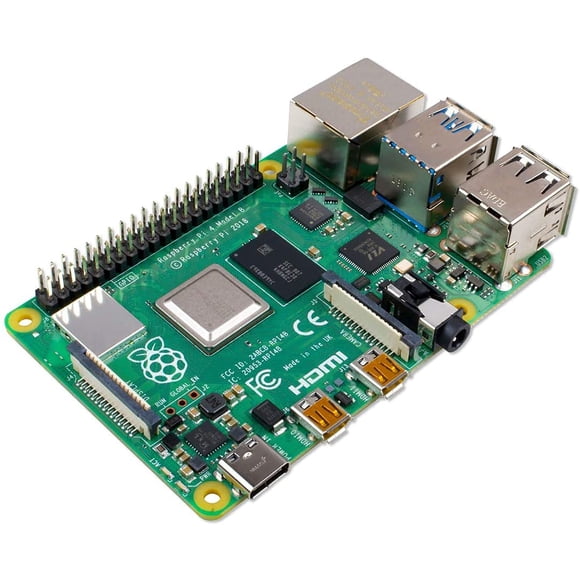 Pi 4 Raspberry Pi B 2019 2GB Quad Core 64 Bit Wifi Bluetooth