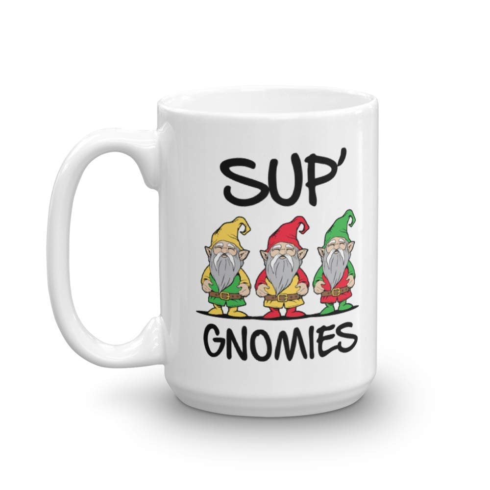Best Cute Funny Love Gift Gnome Easter Eggs For Lover 11Oz 15Oz Coffee Tea Mug 