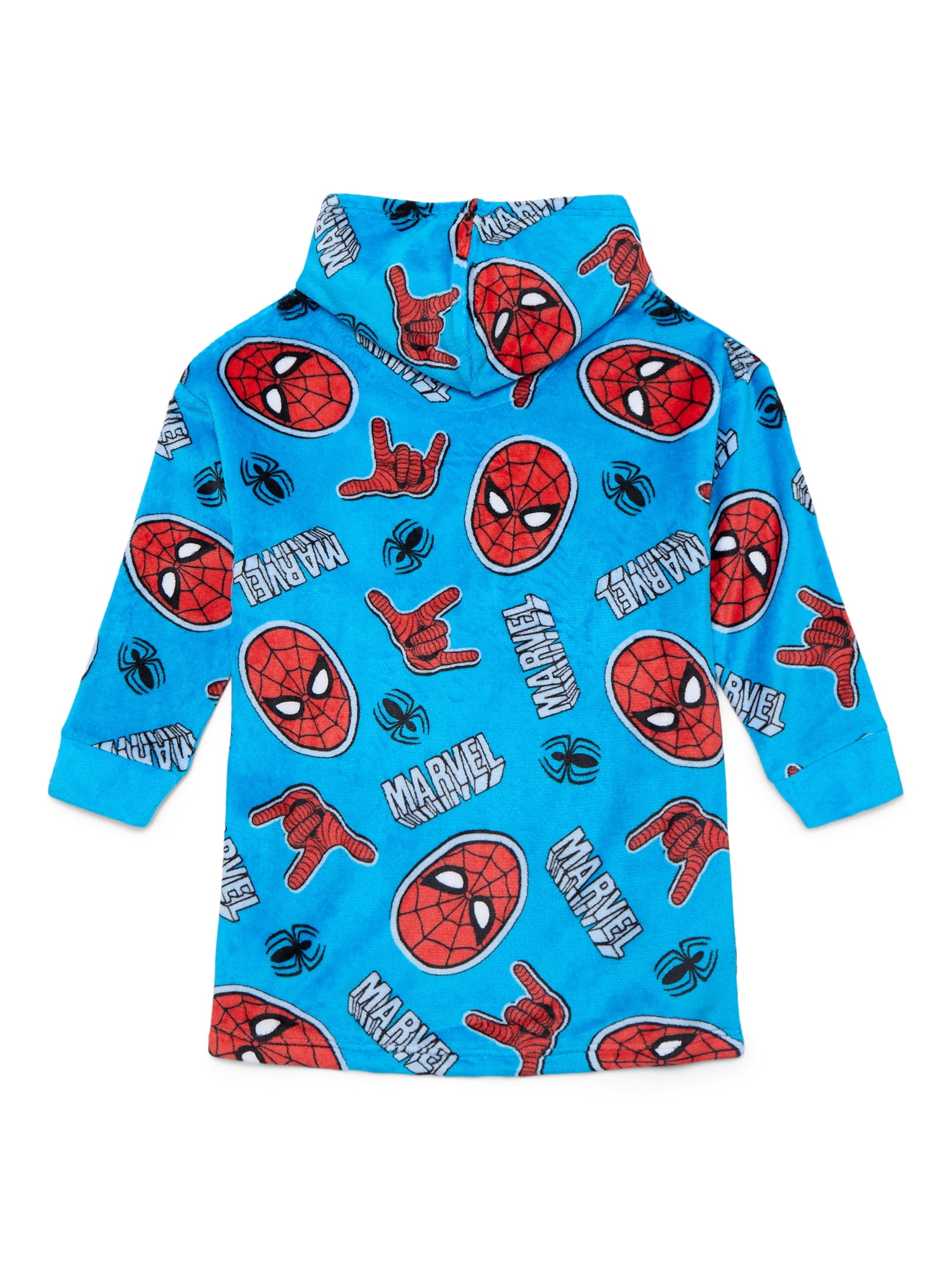 Marvel Boys Oversized Hooded Sleeper, Sizes S- XL